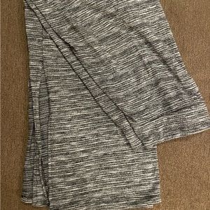 Gray maxi skirt - unknown brand